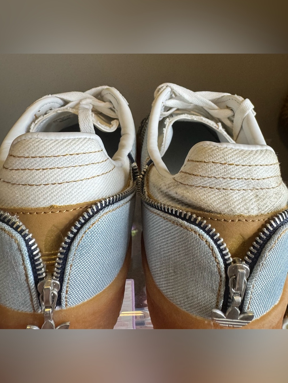 Adidas x atmos Sambae 'Denim' - Picture 4 of 9